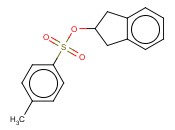 2-<span class='lighter'>茚</span>满基对甲苯磺酸盐