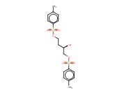 (R)-1,4-DITOSYLOXY-2-<span class='lighter'>BUTANOL</span>