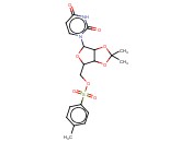2',3'-ISOPROPYLIDENE-5'-<span class='lighter'>TOSYLATE</span>