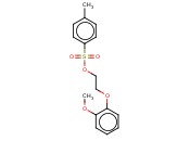 对甲基<span class='lighter'>苯</span>磺酸-2-(2-<span class='lighter'>甲</span><span class='lighter'>氧基</span><span class='lighter'>苯</span><span class='lighter'>氧基</span>)乙酯