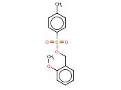 <span class='lighter'>2-METHOXYBENZYL</span> TOSYLATE