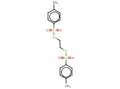 乙烯二(硫代<span class='lighter'>甲苯</span><span class='lighter'>磺酸盐</span>)[活泼亚甲基的保护试剂]