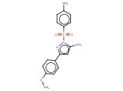 3-(4-METHOXYPHENYL)-1-TOSYL-1H-PYRAZOL-5-AMINE
