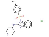 1-[(4-<span class='lighter'>甲基</span>苯基)磺酰基]-N-4-哌啶基-1H-<span class='lighter'>苯并咪唑</span>-2-胺盐酸盐