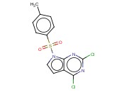 <span class='lighter'>2,4-DICHLORO-7-TOSYL-7H-PYRROLO</span>[2,3-D]<span class='lighter'>PYRIMIDINE</span>