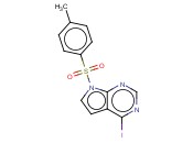 4-<span class='lighter'>碘</span>-7-[(4-<span class='lighter'>甲苯</span>基)磺酰基]-7H-吡咯并[2,3-d]嘧啶