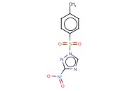 1-(<span class='lighter'>对</span><span class='lighter'>甲苯</span>磺酰)-3-硝基-1,2,4-<span class='lighter'>三</span>唑
