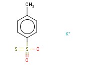 <span class='lighter'>对</span><span class='lighter'>甲苯</span>硫代<span class='lighter'>磺酸</span>钾