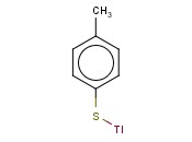 P-THIOCRESOL, <span class='lighter'>THALLIUM</span> SALT