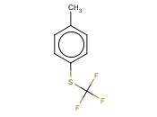 4-<span class='lighter'>甲苯</span>基<span class='lighter'>三</span><span class='lighter'>氟</span>甲基硫化物