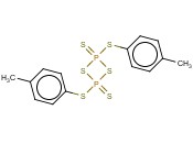 2,4-双(对甲苯基<span class='lighter'>硫</span>)-1,3,2,4-<span class='lighter'>二</span><span class='lighter'>硫</span><span class='lighter'>二</span>磷-2,4-<span class='lighter'>二</span><span class='lighter'>硫</span><span class='lighter'>醚</span>