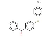 4-苯甲酰基-4'-甲基<span class='lighter'>二</span><span class='lighter'>苯</span><span class='lighter'>硫</span><span class='lighter'>醚</span>