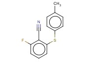 2-<span class='lighter'>氟</span>-6-(4-甲基<span class='lighter'>苯</span>硫基)苄<span class='lighter'>腈</span>