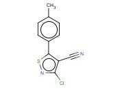 3-氯-5-(4-<span class='lighter'>甲基</span>苯基)异<span class='lighter'>噻唑</span>-4-甲腈