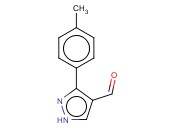 3-(对甲苯基)-1H-<span class='lighter'>吡唑</span>-4-甲醛
