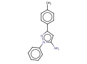 2-PHENYL-5-P-TOLYL-2H-PYRAZOL-3-YLAMINE