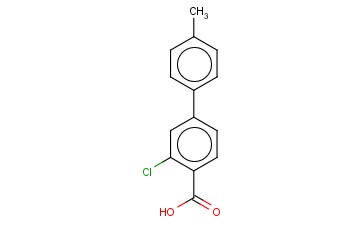 2-<span class='lighter'>氯</span>-4-(4-<span class='lighter'>甲基</span>苯基)<span class='lighter'>苯甲酸</span>