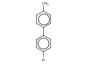 4-<span class='lighter'>Bromo</span>-4'-<span class='lighter'>methyl-1,1</span>'-<span class='lighter'>biphenyl</span>