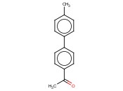 4-<span class='lighter'>乙酰基</span>-4'-<span class='lighter'>甲基</span><span class='lighter'>联苯</span>