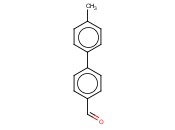 4-(4-<span class='lighter'>METHYLPHENYL</span>)BENZALDEHYDE