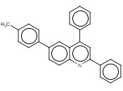 2,4-<span class='lighter'>DIPHENYL</span>-6-P-TOLYLQUINOLINE