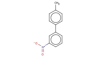 4'-<span class='lighter'>METHYL-3-NITRO-1,1</span>'-<span class='lighter'>BIPHENYL</span>