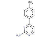 2-氨基-4-(<span class='lighter'>对</span>甲苯基)嘧啶