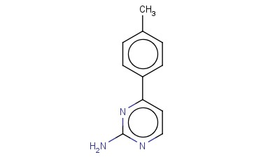 2-氨基-4-(<span class='lighter'>对</span>甲苯基)嘧啶