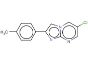6-氯-2-甲苯咪唑并[1,2-A]<span class='lighter'>嘧啶</span>