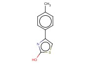4-(4-<span class='lighter'>甲基</span>苯基)-2-羟基<span class='lighter'>噻唑</span>