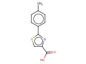 2-(4-<span class='lighter'>METHYLPHENYL</span>)-1,3-THIAZOLE-4-CARBOXYLIC ACID