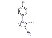 5-<span class='lighter'>氨基</span>-1-甲苯-1H-<span class='lighter'>吡唑</span>-4-甲腈