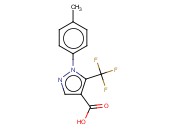 1-(4-<span class='lighter'>甲苯</span>基)-5-(<span class='lighter'>三</span><span class='lighter'>氟</span>甲基)-1H-吡唑-4-羧酸
