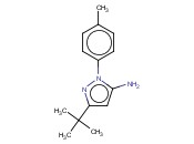 5-TERT-BUTYL-2-P-TOLYL-2H-<span class='lighter'>PYRAZOL</span>-3-YLAMINE