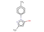 3-甲基-1-(4-甲基苯基)-1H-<span class='lighter'>吡唑</span>-5-<span class='lighter'>醇</span>