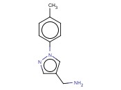 4-(<span class='lighter'>氨基</span>甲基)-1-(4-甲基苯基)<span class='lighter'>吡唑</span>
