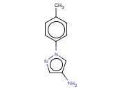 4-<span class='lighter'>氨基</span>-1-(4-甲基苯基)<span class='lighter'>吡唑</span>