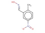 2-甲基-5-<span class='lighter'>硝基苯</span><span class='lighter'>甲醛</span><span class='lighter'>肟</span>