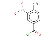 3-硝基-4-<span class='lighter'>甲基</span><span class='lighter'>苯</span><span class='lighter'>甲</span><span class='lighter'>酰</span><span class='lighter'>氯</span>