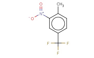 1-甲基-2-<span class='lighter'>硝基</span>-4-(<span class='lighter'>三</span><span class='lighter'>氟</span><span class='lighter'>甲苯</span>)<span class='lighter'>甲苯</span>
