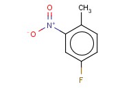 4-FLUORO-2-<span class='lighter'>NITROTOLUENE</span>