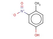 <span class='lighter'>4-METHYL-3-NITROPHENOL</span>