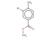 4-<span class='lighter'>甲基</span>-3-<span class='lighter'>溴</span><span class='lighter'>苯甲酸</span><span class='lighter'>甲</span><span class='lighter'>酯</span>