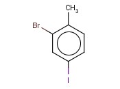 2-溴-4-<span class='lighter'>碘</span><span class='lighter'>甲苯</span>