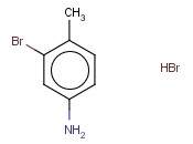 3-BROMO-N-TOLUIDINE <span class='lighter'>HYDROBROMIDE</span>