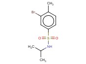 N-<span class='lighter'>异</span>丙基-3-<span class='lighter'>溴</span>-4-甲基苯磺酰胺