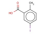 5-<span class='lighter'>碘</span>-2-<span class='lighter'>甲基</span><span class='lighter'>苯甲酸</span>