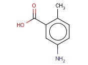 5-AMINO-2-<span class='lighter'>METHYLBENZOIC</span> ACID