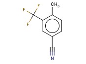 <span class='lighter'>4-METHYL-3-</span>(TRIFLUOROMETHYL)BENZONITRILE