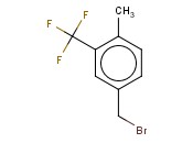 4-甲基-3-三氟甲基<span class='lighter'>溴</span><span class='lighter'>苄</span>